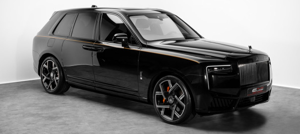 2025 Rolls Royce Cullinan Black Badge RESHOOT # Black # 8797 (2)
