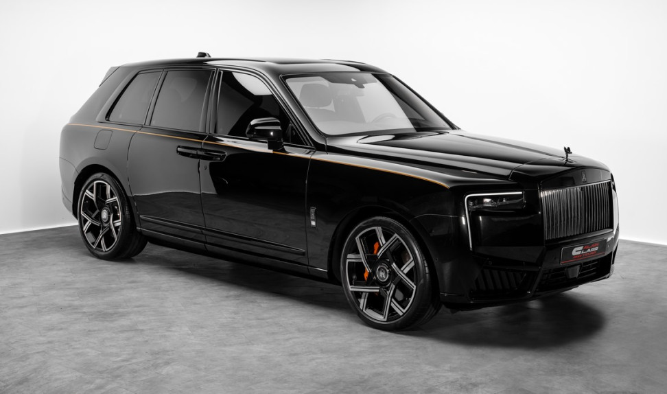Rolls-Royce Cullinan Black Badge