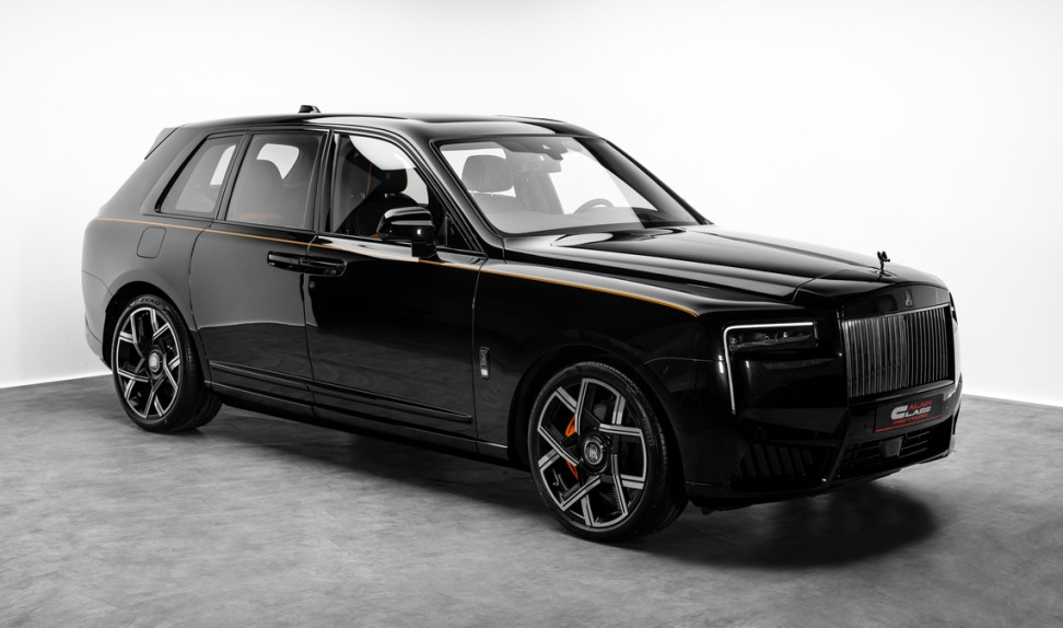 Rolls-Royce Cullinan Black Badge