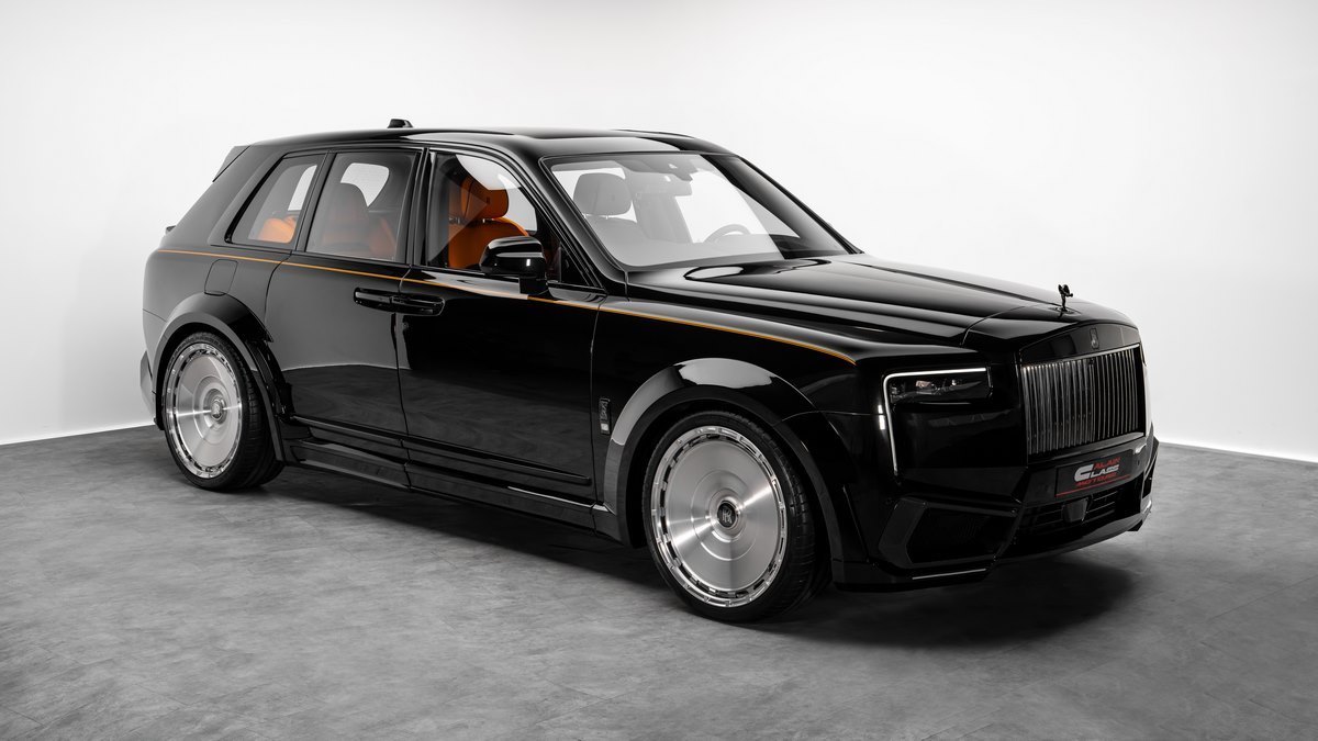 Rolls-Royce Cullinan Black Badge OVERDOSE by NOVITEC