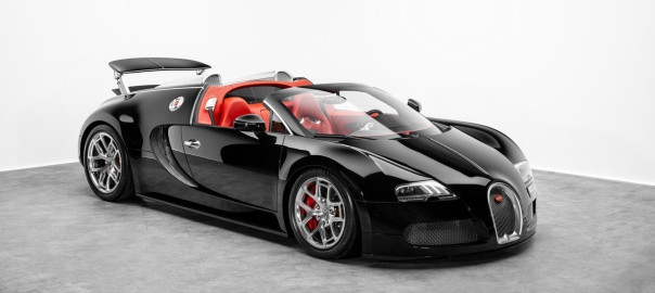 Bugatti Veyron Grand Sport RESHOOT # Black # 5029 (10)