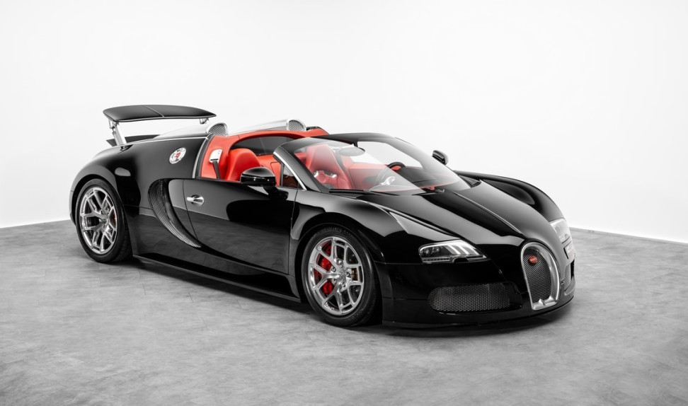 Bugatti Veyron Grand Sport