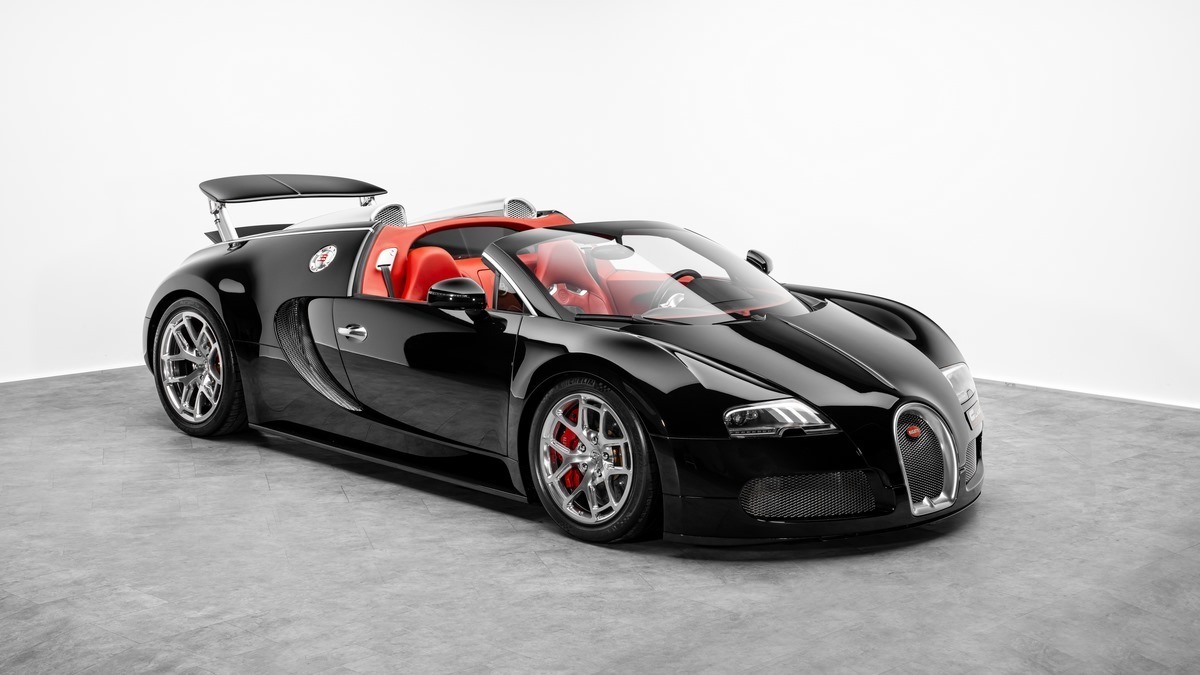 Bugatti Veyron Grand Sport