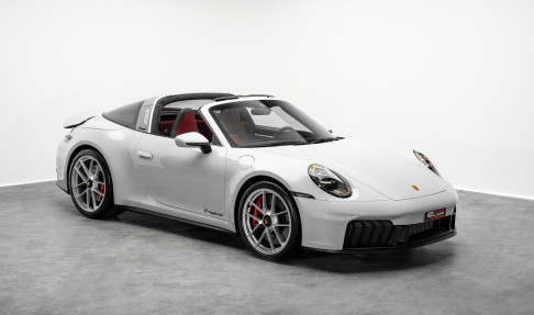 Porsche 911 Targa 4 GTS
