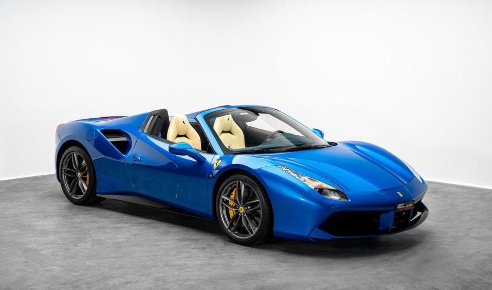 Ferrari 488 Spider