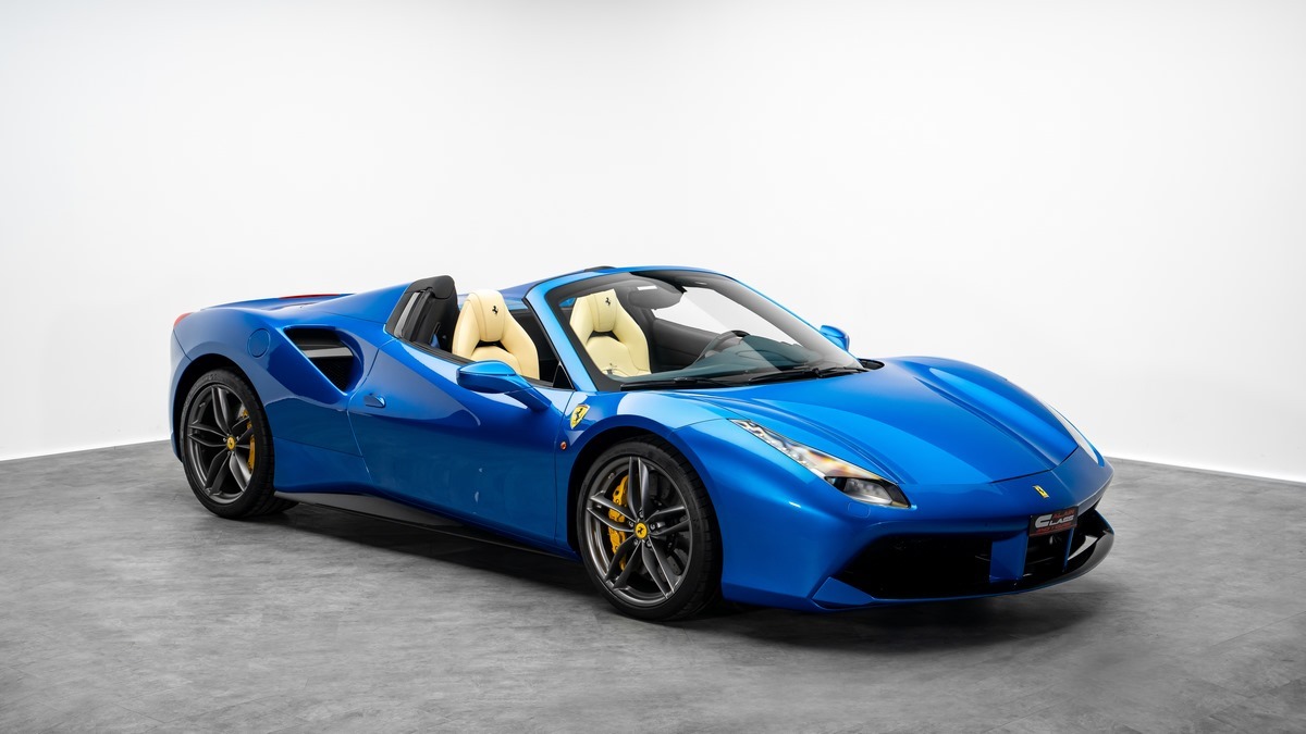 Ferrari 488 Spider