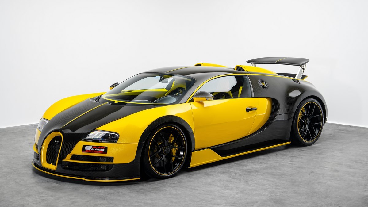 Bugatti Veyron Oakley Design