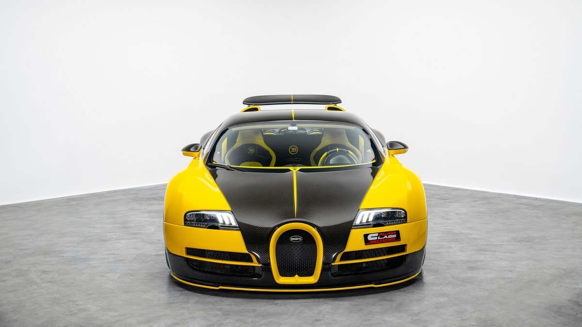Bugatti Veyron Oakley Design