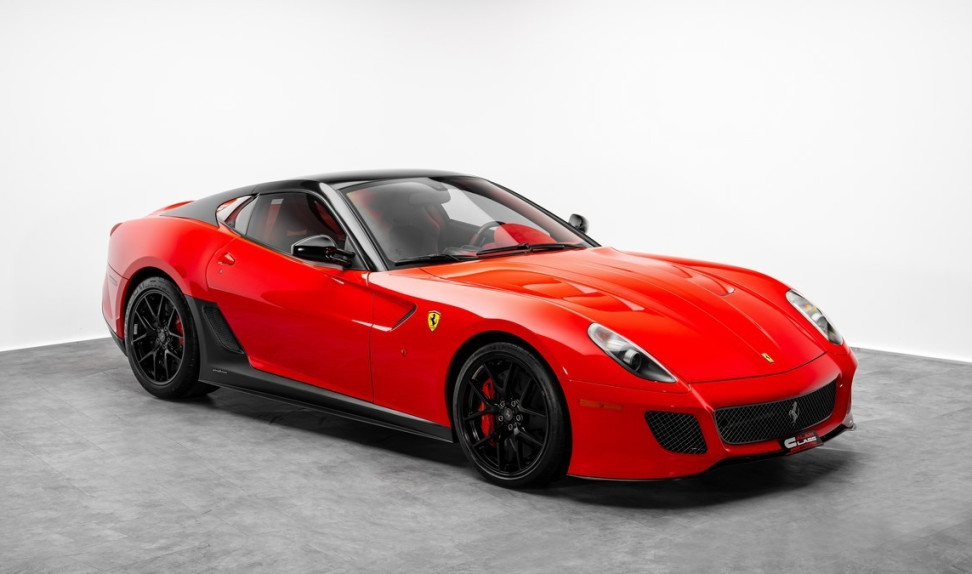 Ferrari 599 GTO