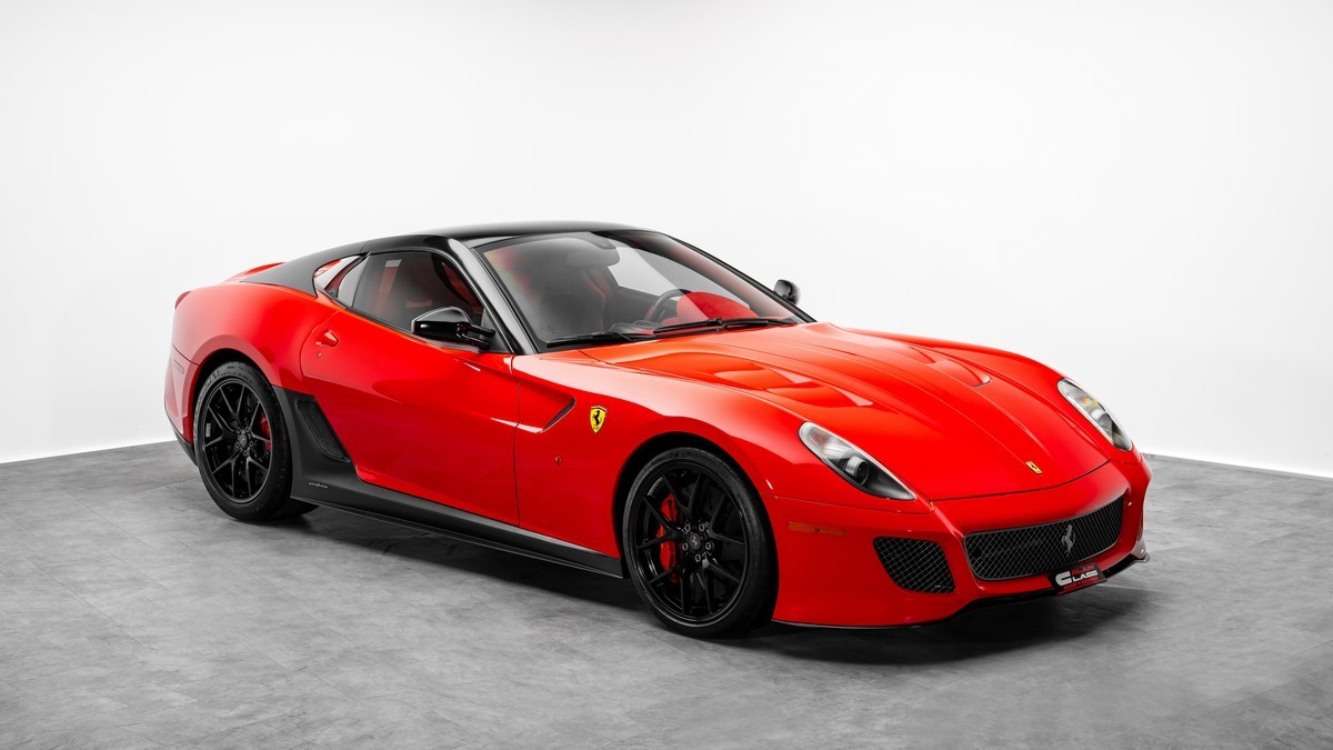 Ferrari 599 GTO