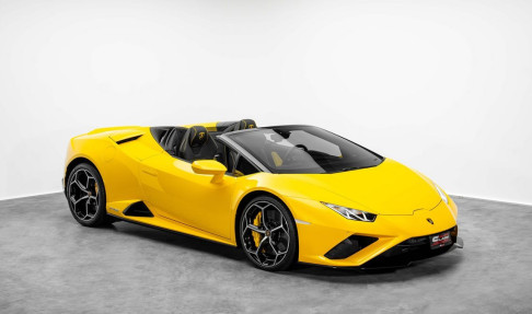 Lamborghini Huracan EVO Spyder RWD