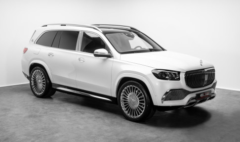 Mercedes-Benz GLS600 Maybach