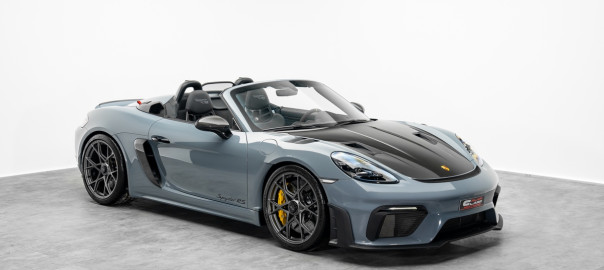 2023 Porsche 718 Spyder RS Weissach # Grey # 2383 (11)