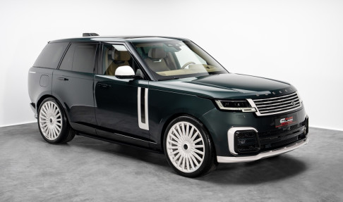 Range Rover SV P615 BRABUS