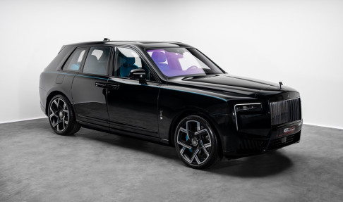 Rolls-Royce Cullinan Black Badge
