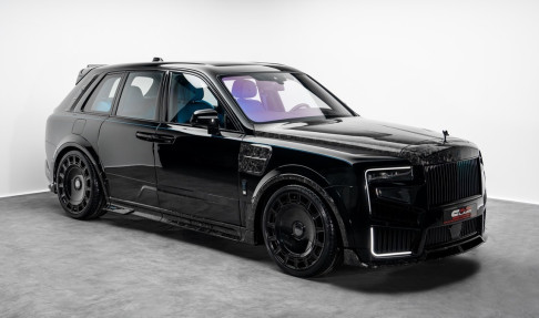 Rolls-Royce Cullinan By MANSORY