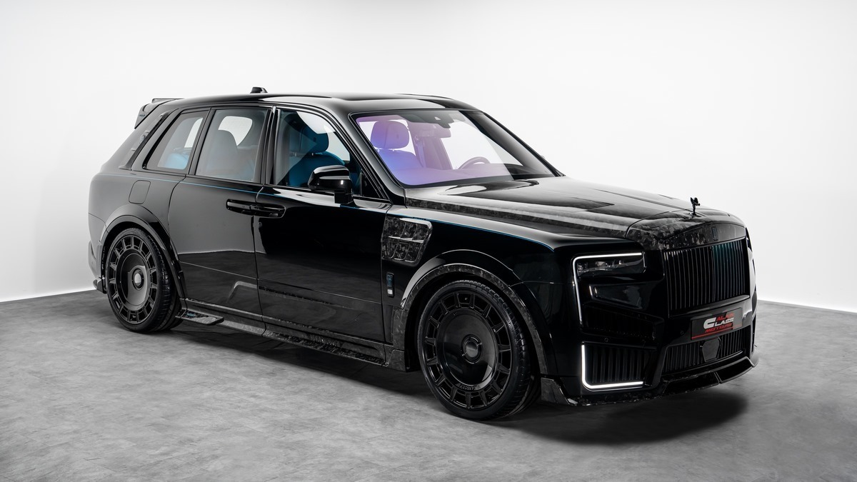 Rolls-Royce Cullinan By MANSORY