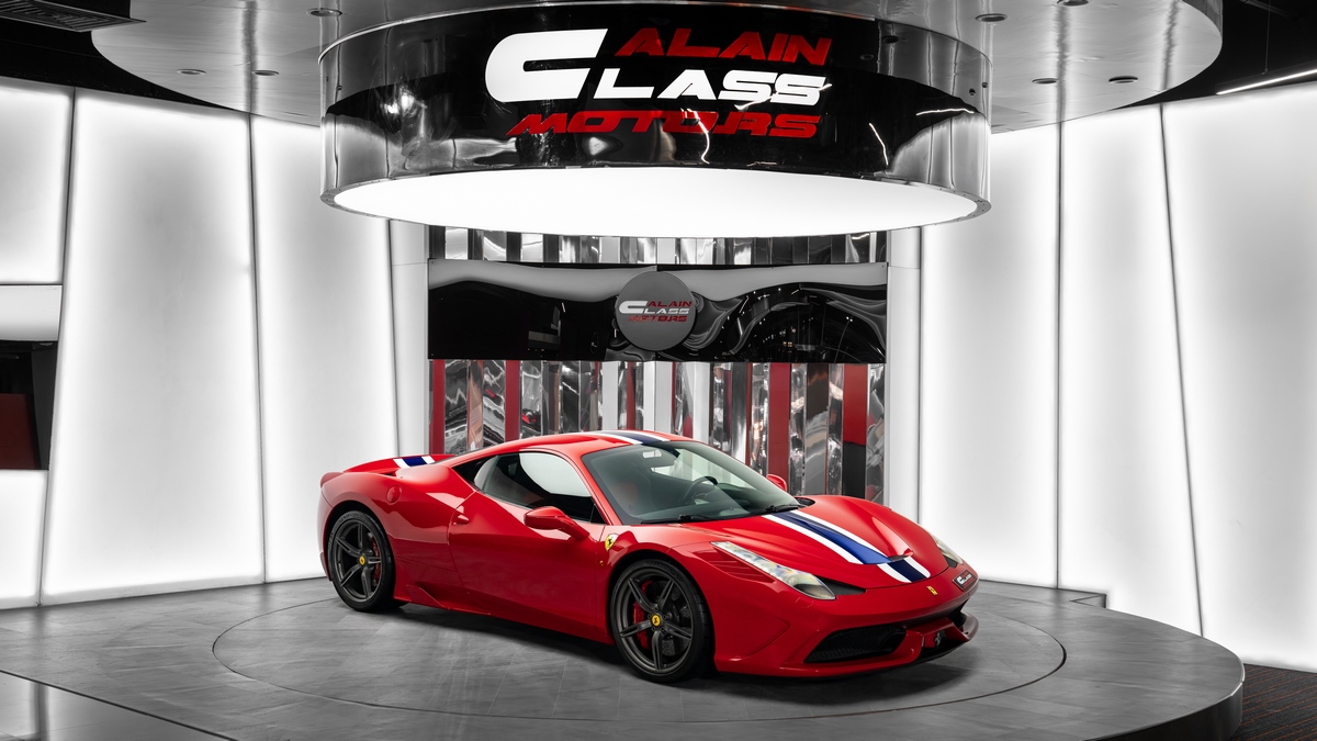 Ferrari 458 Speciale | For Sale | Al Ain Class Motors