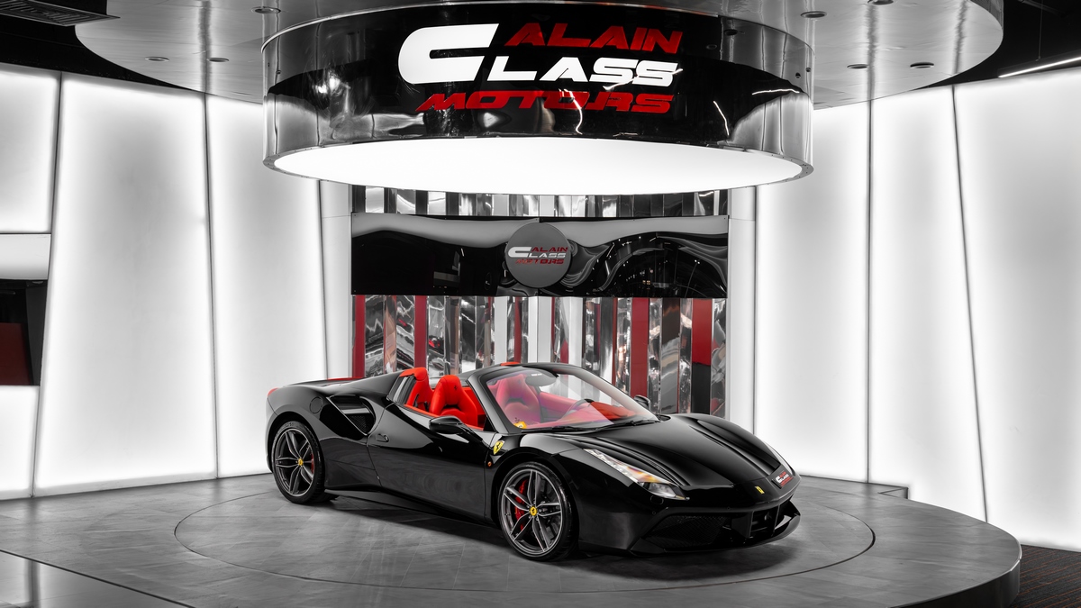 Ferrari 488 Spider | For Sale | Al Ain Class Motors