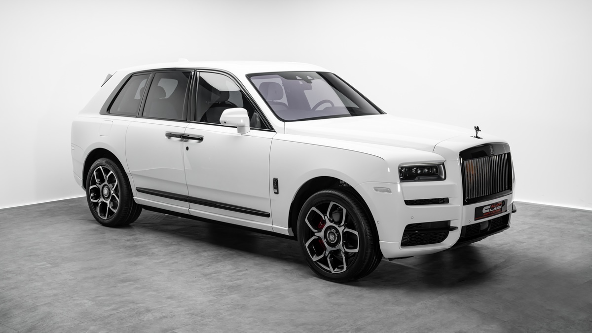 Rolls-Royce Cullinan Black Badge