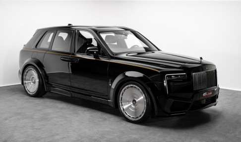Rolls-Royce Cullinan Black Badge OVERDOSE by NOVITEC