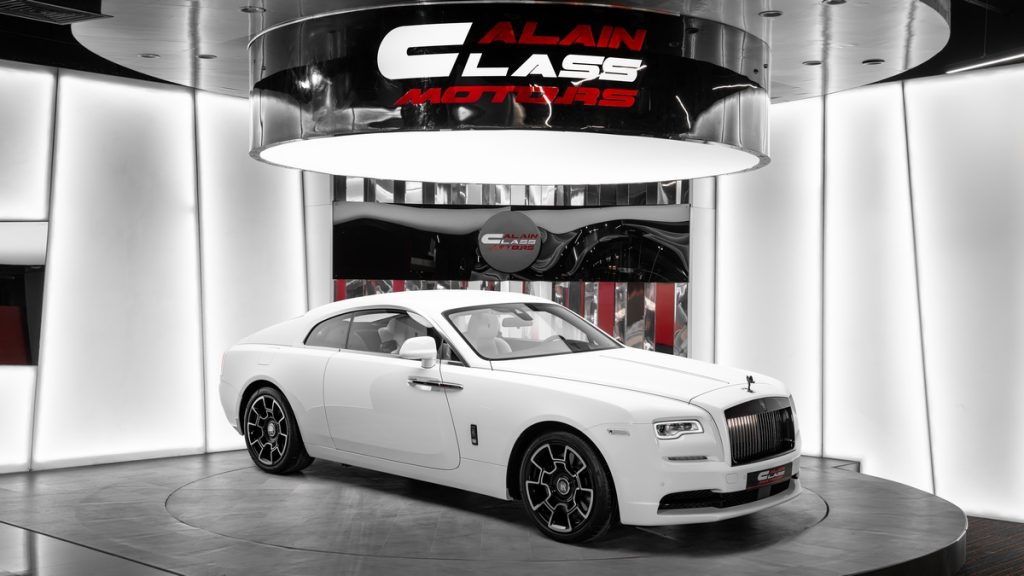 Rolls-Royce Wraith Black Badge The Mehran Collection | For Sale