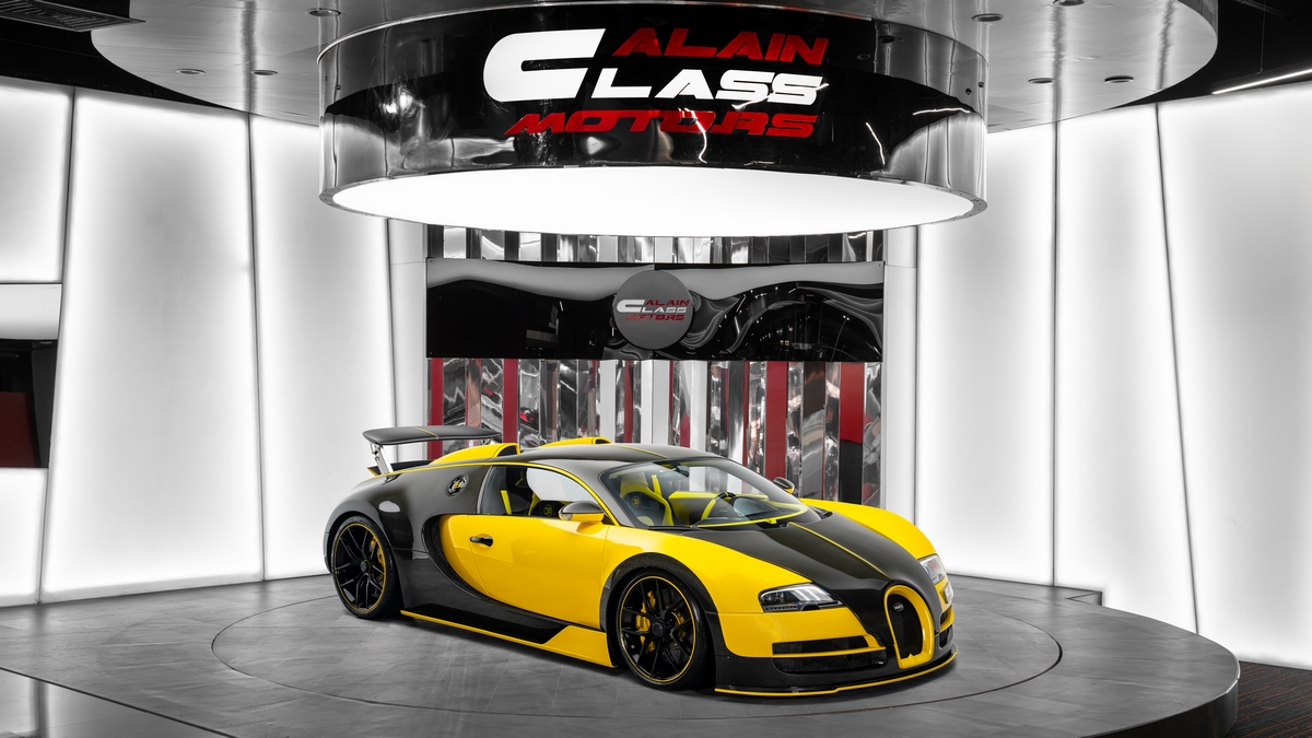 Bugatti Veyron Oakley Design