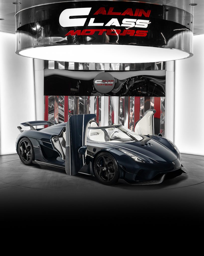 Koenigsegg Official Dealer | AlAin Class Motors