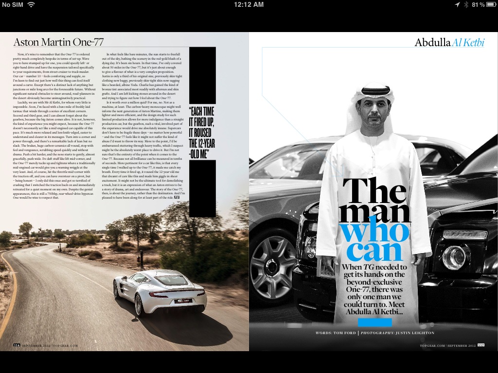 ” THE MAN WHO CAN ” -The-Exclusive Interview-With Abdulla Al Ketbi,The Owner And-Proprietor Of Al Ain Class Motors On BBC TOP GEAR