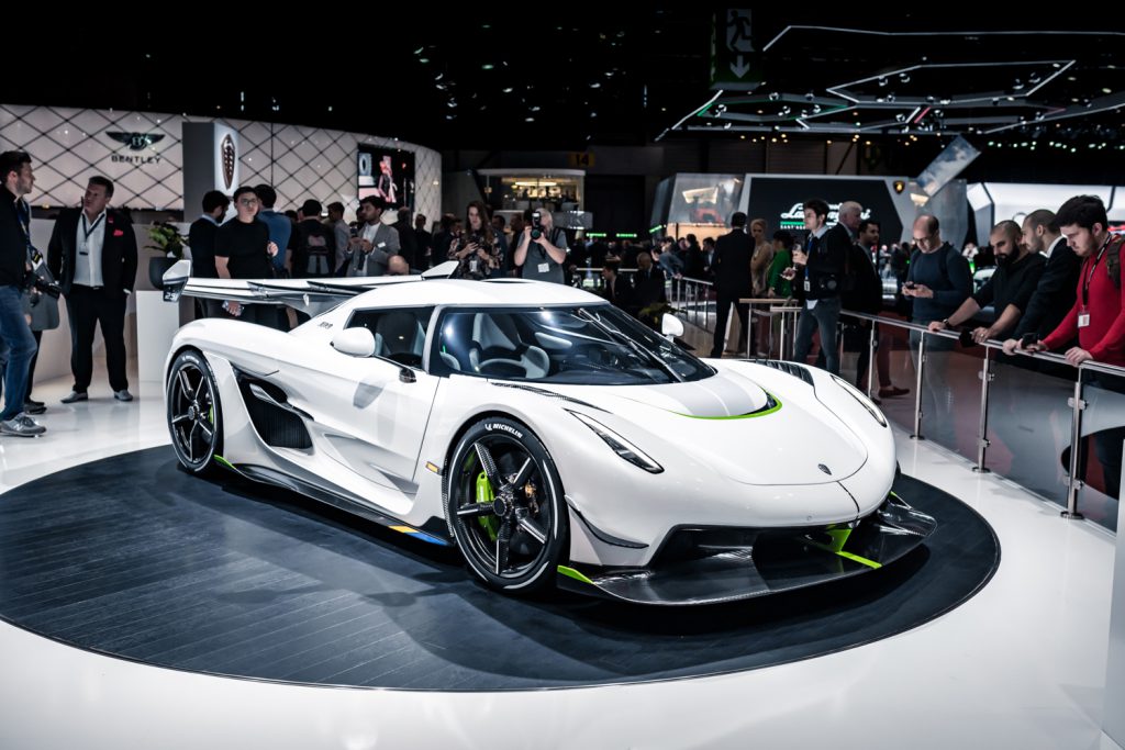 Koenigsegg Jesko Unveiled at Geneva International Motorshow 2019