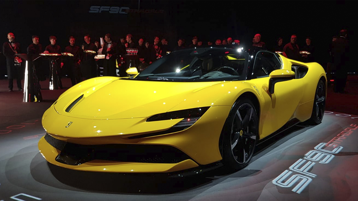Ferrari SF90 Stradale – The Most Powerful Ferrari Ever
