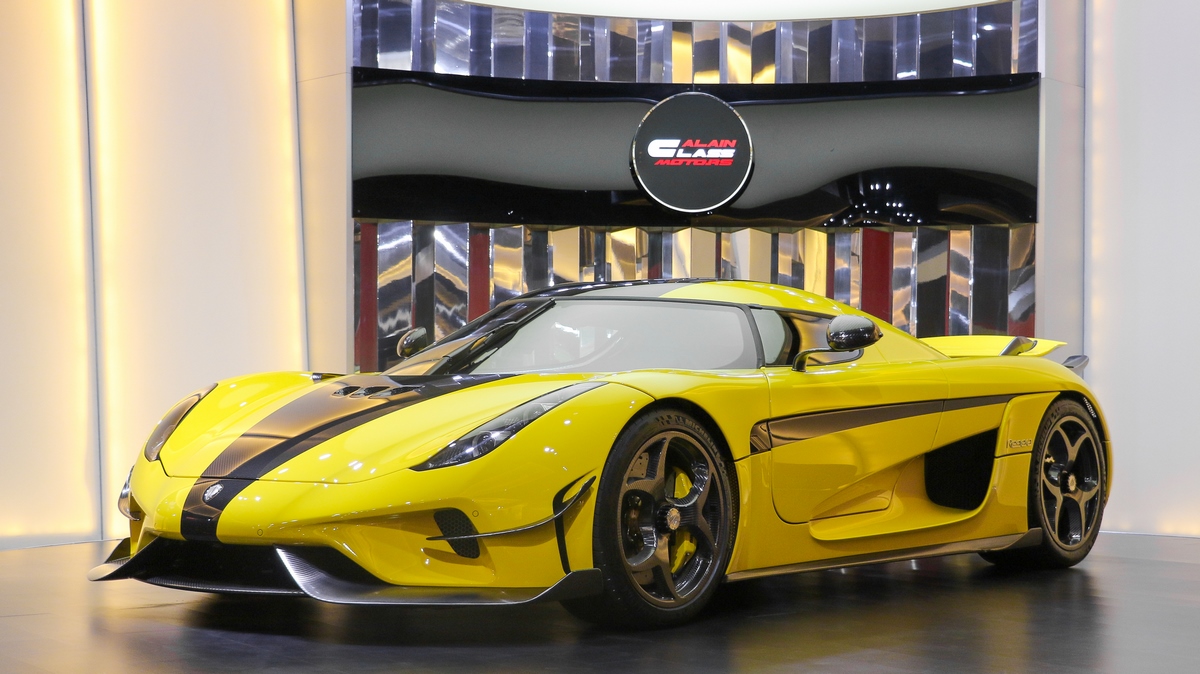 The Koenigsegg Regera – An Engineering Marvel