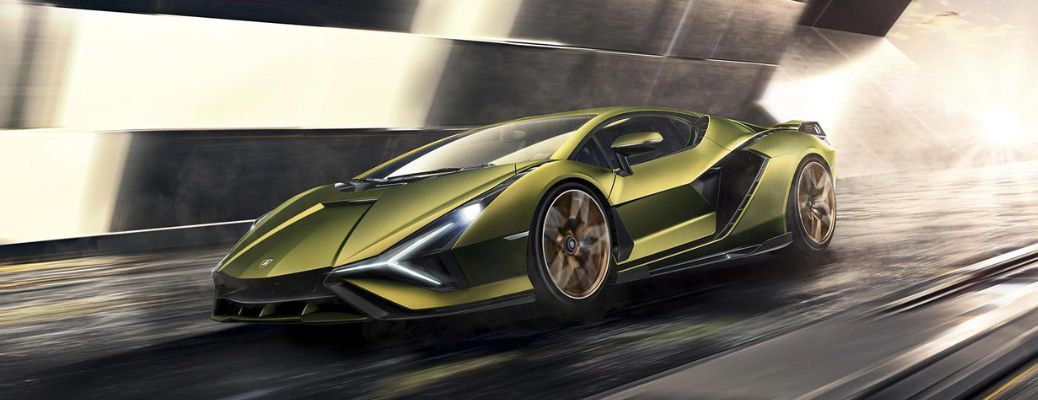 Lamborghini Sián – The Most Powerful Lamborghini Ever
