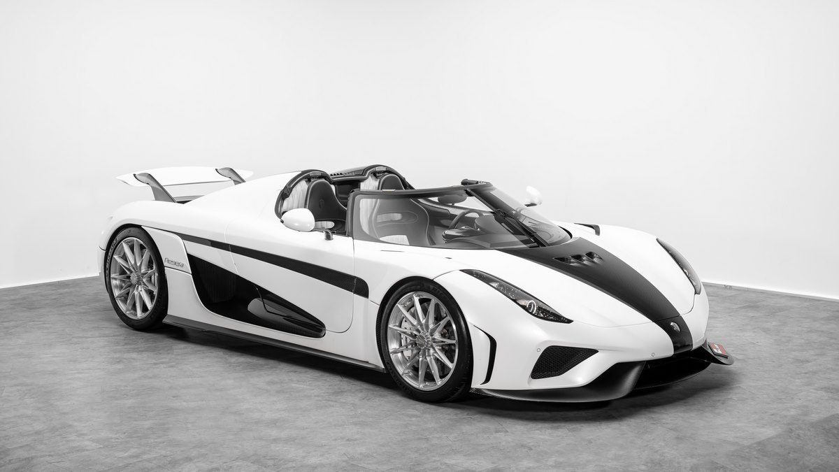 Koenigsegg Regera