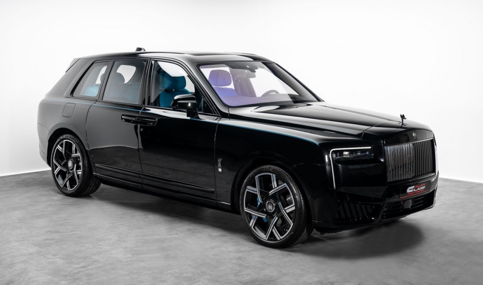 Rolls-Royce Cullinan Black Badge