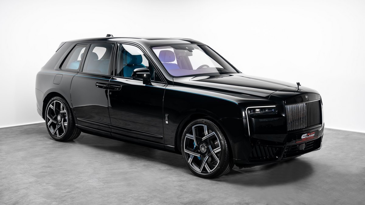 Rolls-Royce Cullinan Black Badge