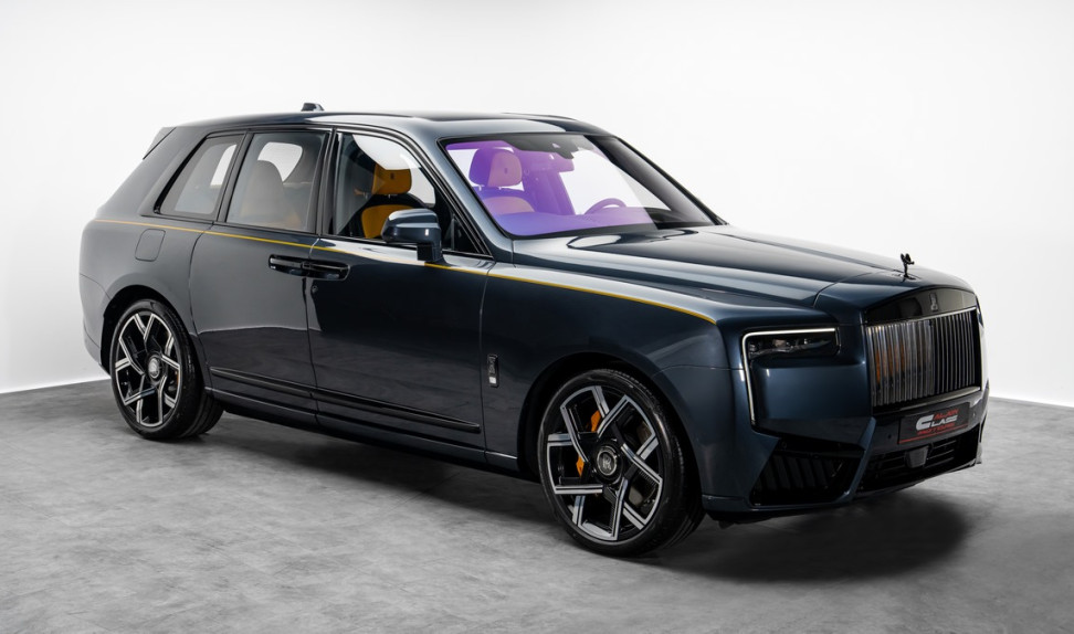 Rolls-Royce Cullinan Black Badge
