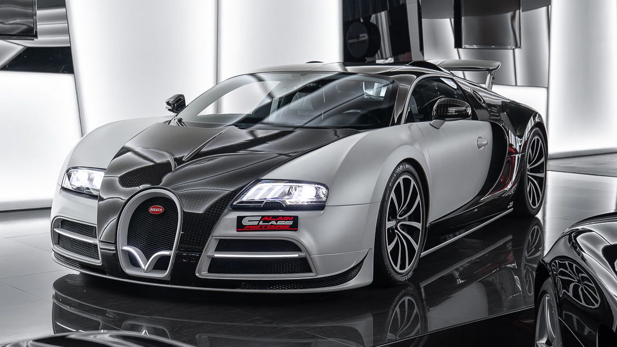 Bugatti Veyron Linea Vivere Mansory – A Strictly Limited Edition Masterpiece