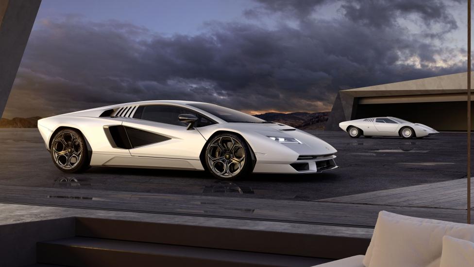 Lamborghini Countach LPI 800-4 “Future’s Legacy”
