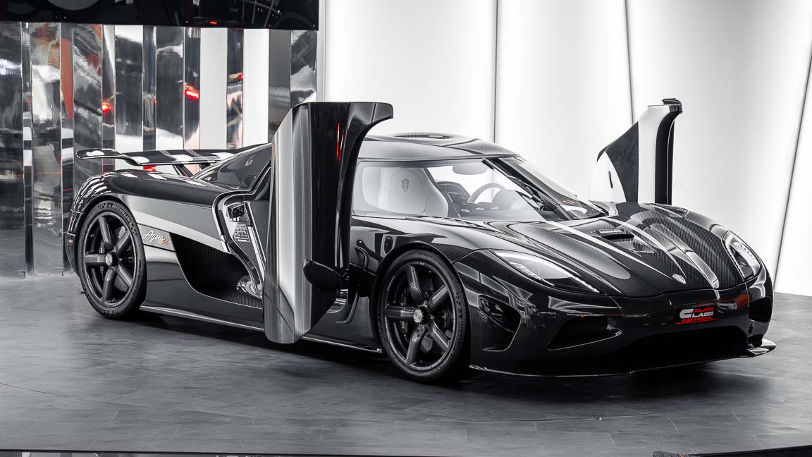 The Rare Koenigsegg Agera R