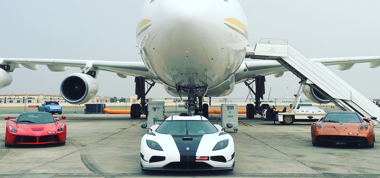 Al Ain Class Motors Joins Abu Dhabi Air Expo