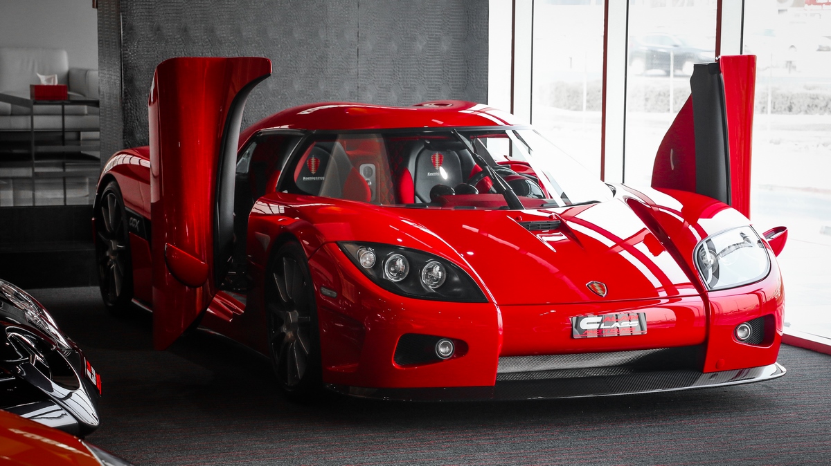 KOENIGSEGG CCX – A Closer Look