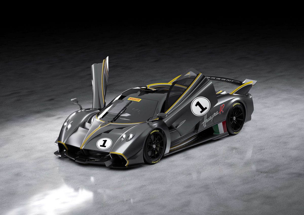 The Pagani Huayra R – Sculpted in Performance