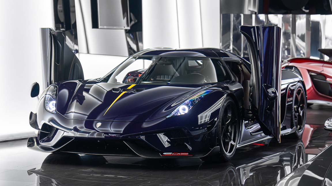 Reigning Supreme: Koenigsegg Regera Smashes the 0-400-0KM World Record at just 28.81 seconds!
