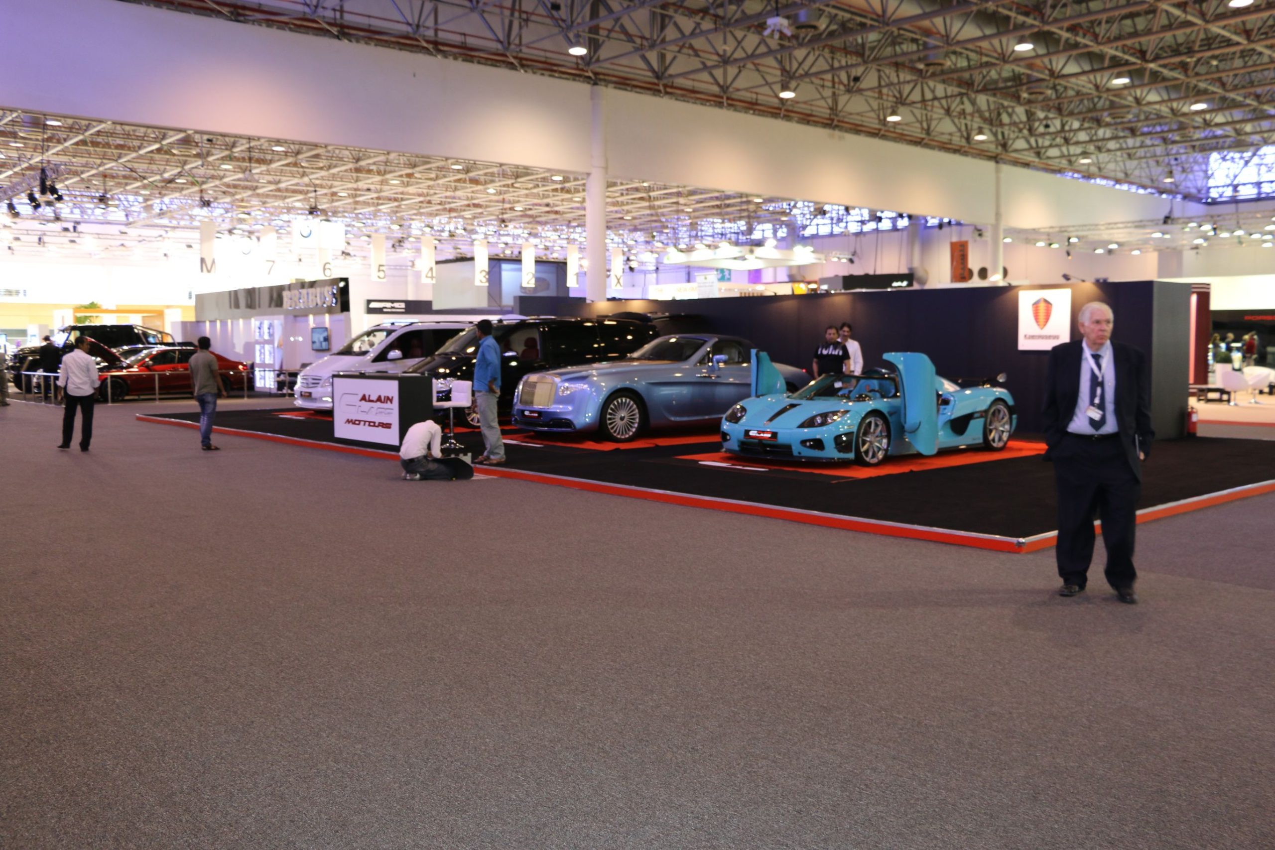 Sharjah International Automobile Show 2014
