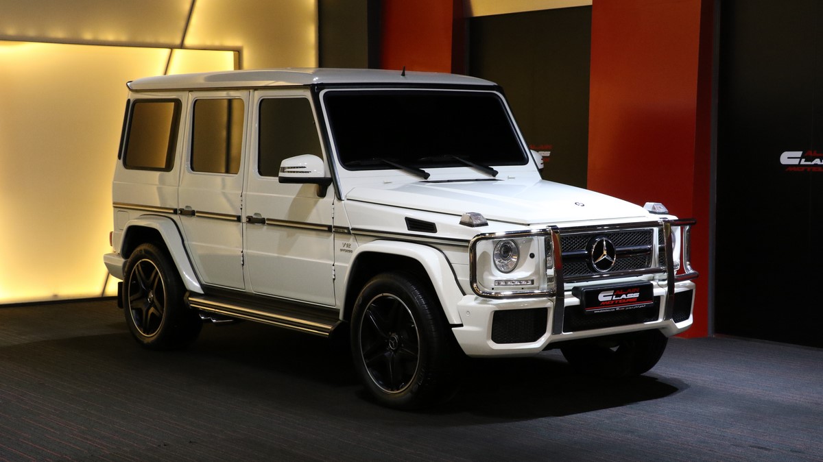 Mercedes-Benz G65 AMG | For Sale | Al Ain Class Motors