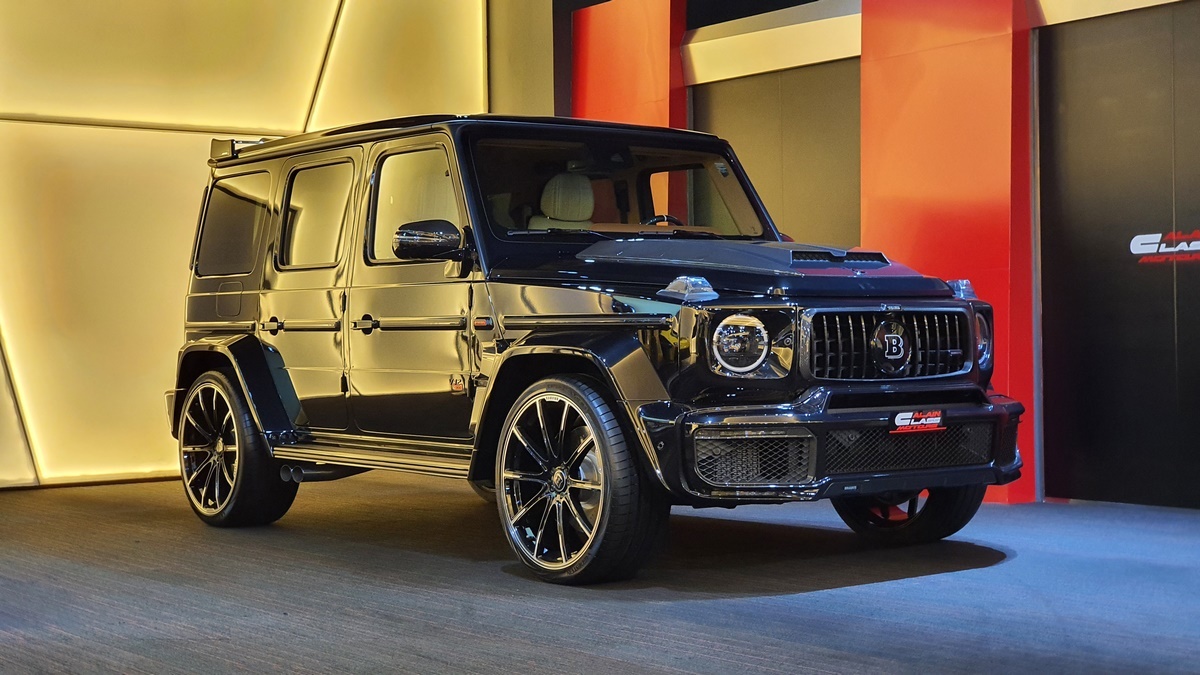 Mercedes-Benz G900 Brabus V12 – 1 of 10 | For Sale | Al Ain Class