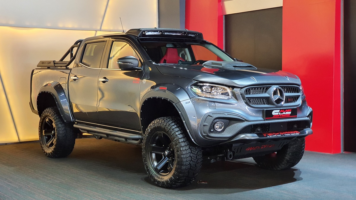 Mercedes-Benz X350 EXY Extreme Final Edition by Carlex Design