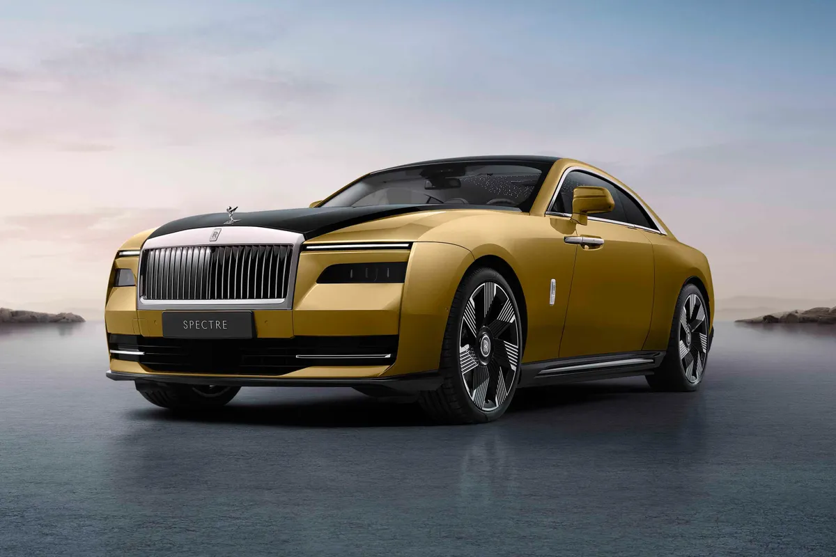 A Prophecy Fulfilled Spirit Electrified – Rolls Royce Spectre
