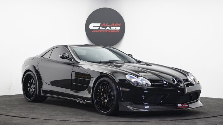 Mercedes-Benz SLR McLaren Hamann Volcano Limited Edition | For Sale ...